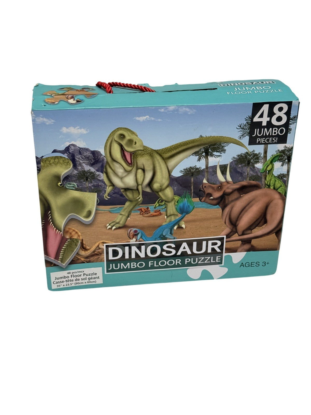 Dinosaur Jumbo Floor Puzzle 48 Pieces