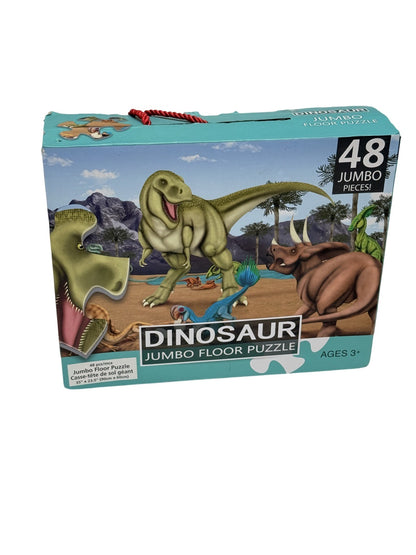 Dinosaur Jumbo Floor Puzzle 48 Pieces