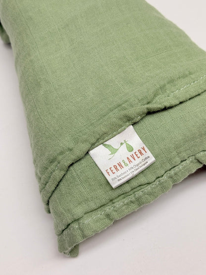 Fern & Avery Muslin Swaddle Blanket