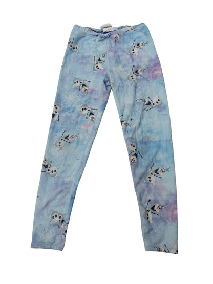 Disney Burton Frozen Olaf Leggings Size 7-8