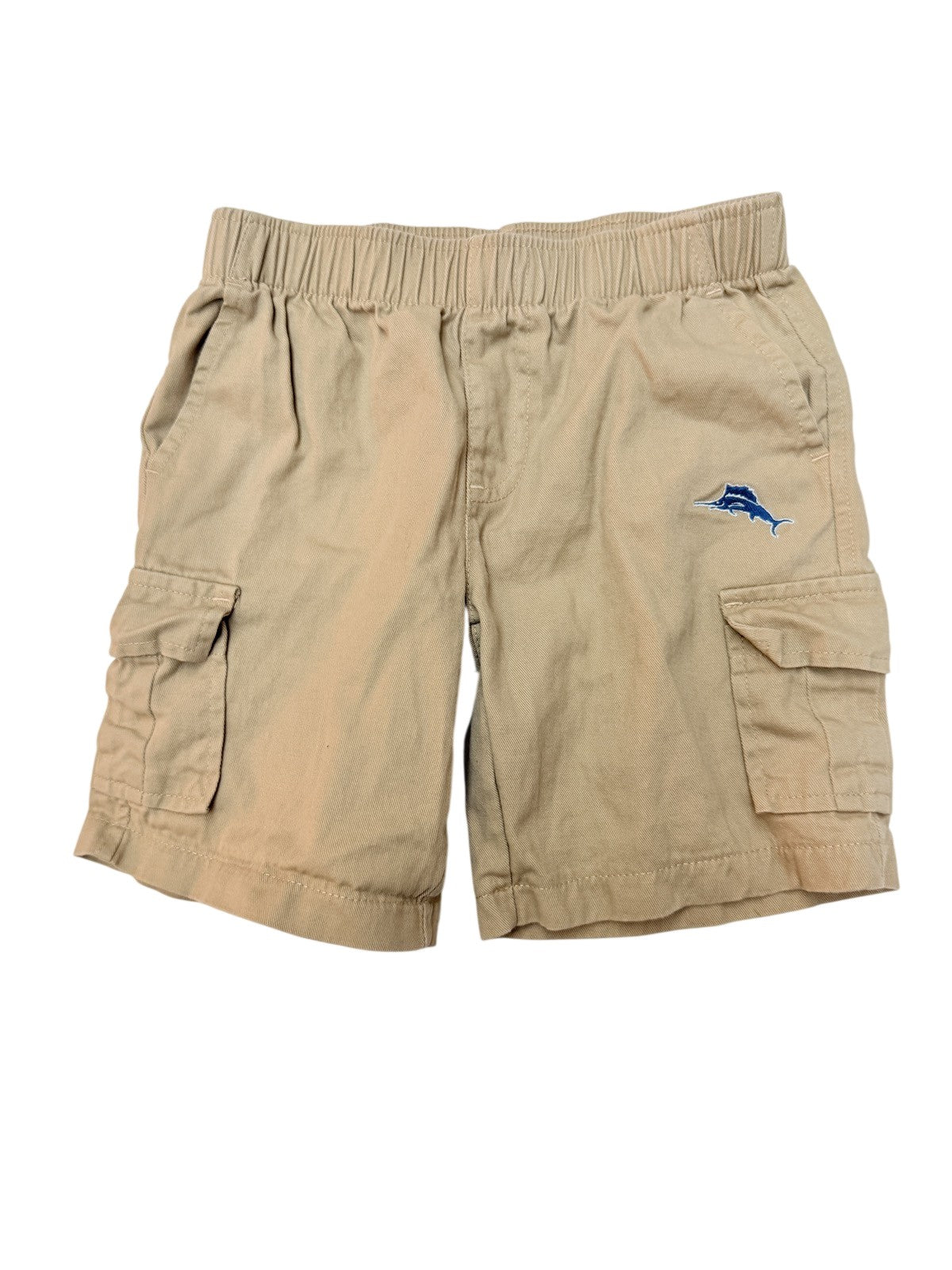Tommy Bahama Khaki Cargo Shorts 4T