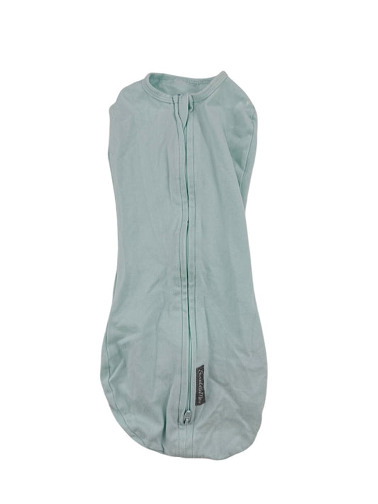 SwaddleMe Mint Zip Sleep Sack Sack NB