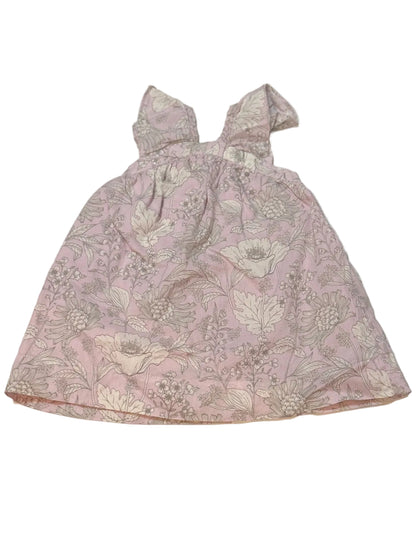 Baby Gap Floral Pink Dress 3-6m