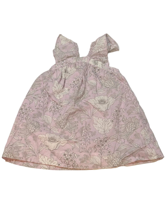 Baby Gap Floral Pink Dress 3-6m
