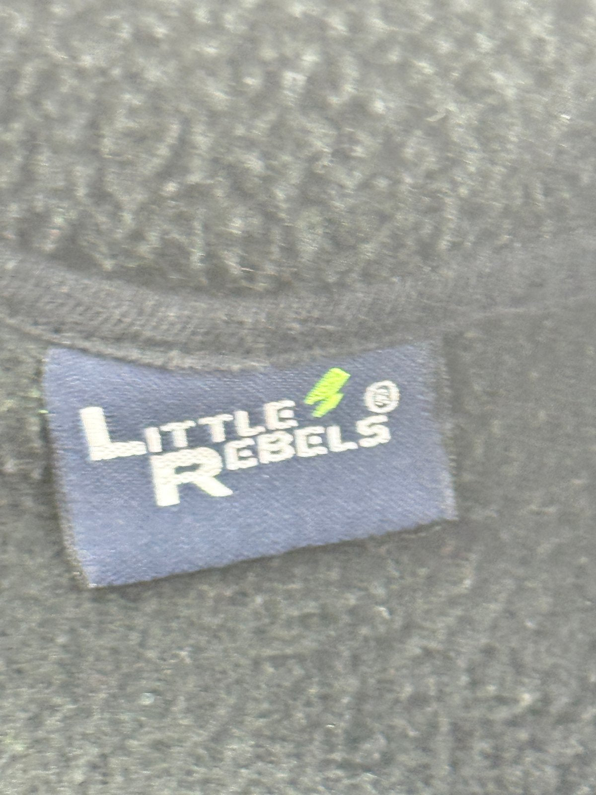 Little Rebels Buffalo Plaid Fleece Sweatshirt 3T