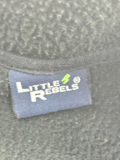 Little Rebels Buffalo Plaid Fleece Sweatshirt 3T