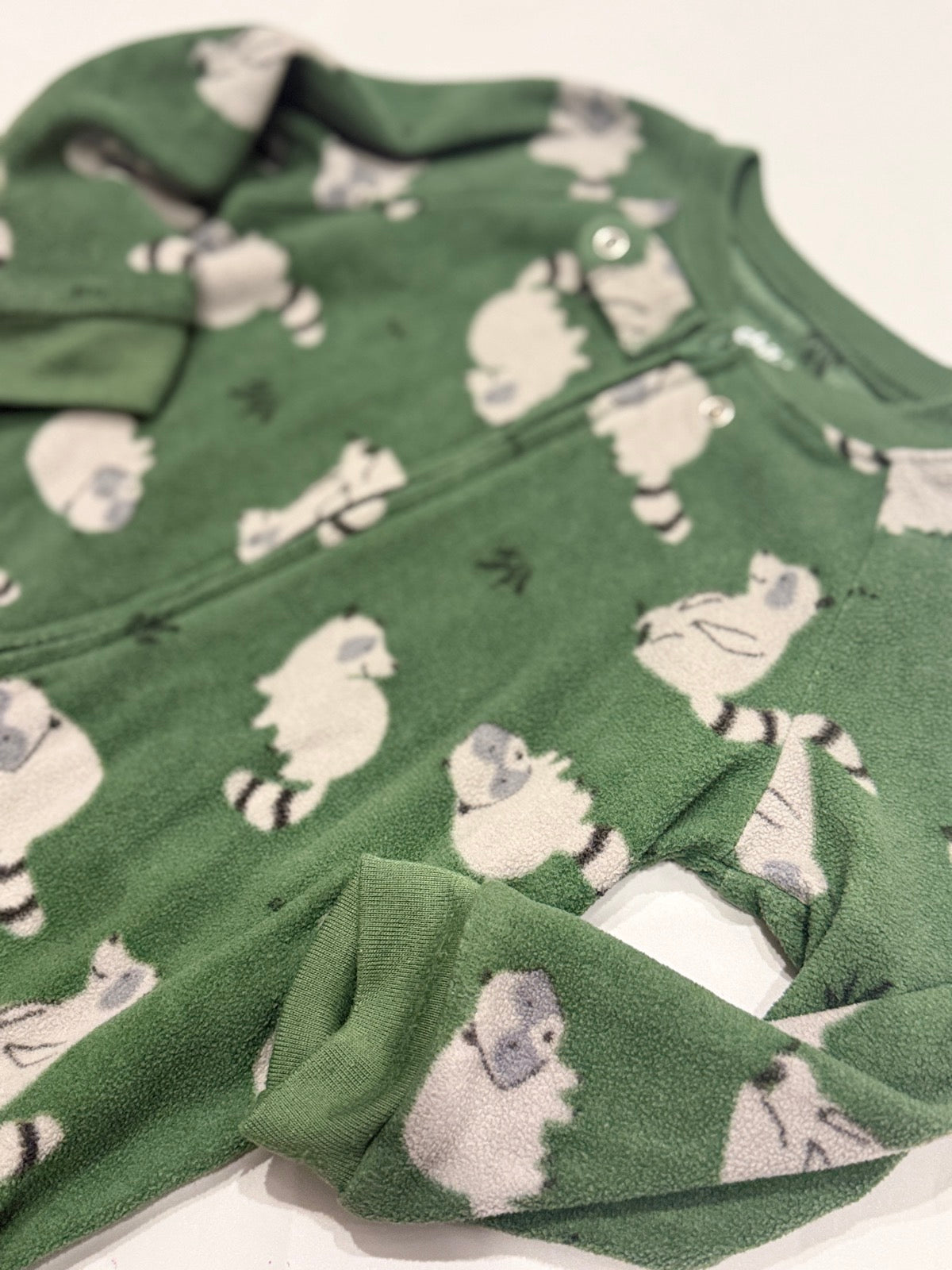 Carter's Raccoon Fleece Footed Sleeper 2T