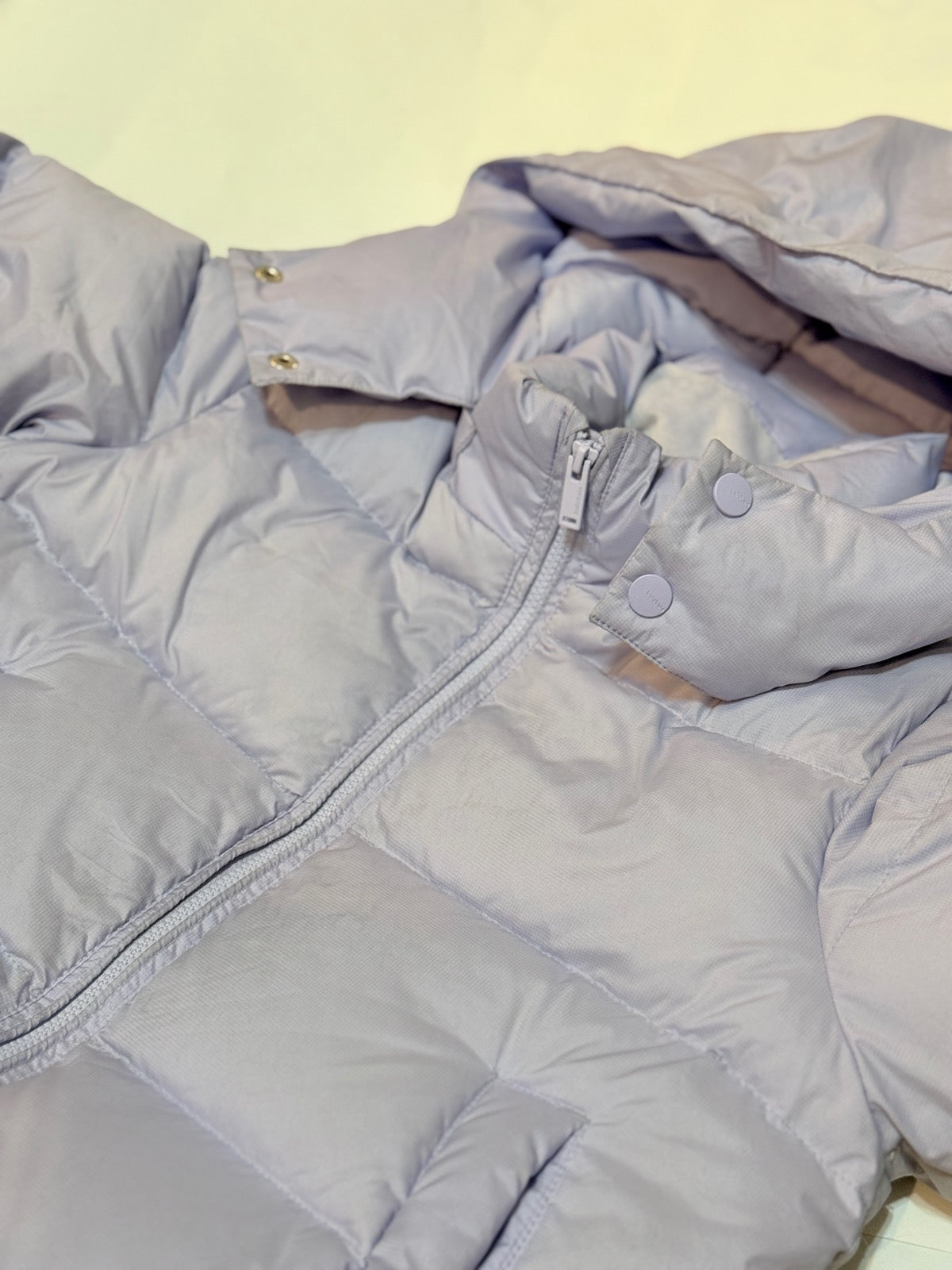 Balabala Lavender Hooded Down Puffer Jacket 5T