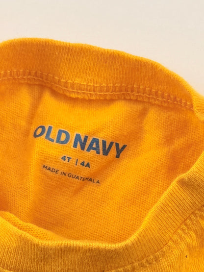 Old Navy Boo Ya Ghost Long Sleeve T-Shirt 4T