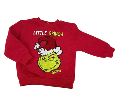 Joe Fresh Little Grinch Sweatshirt 12-18m