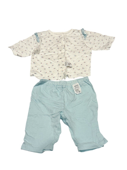 Agabang Floral Top & Pants Set Size 6m