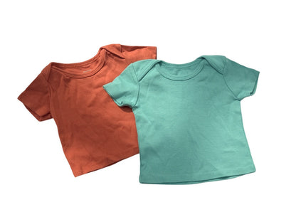Primary Baby Bodysuit 2-Pack 9-12m