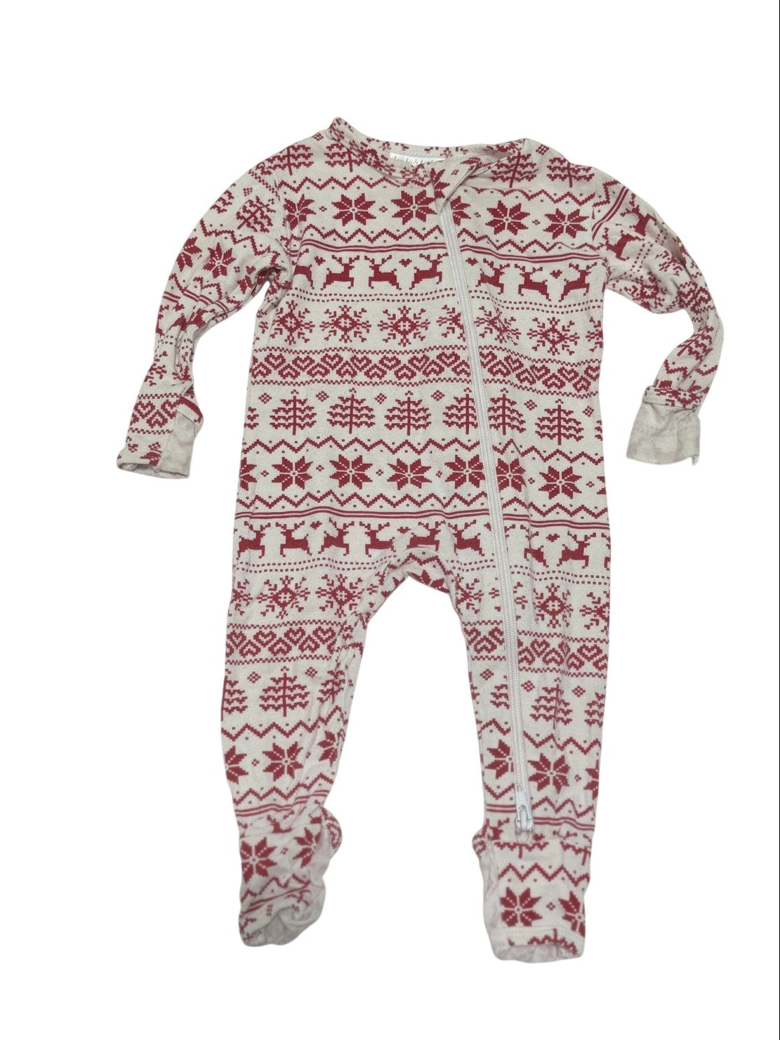Bambi & Birdie Fair Isle Sleeper 3-6