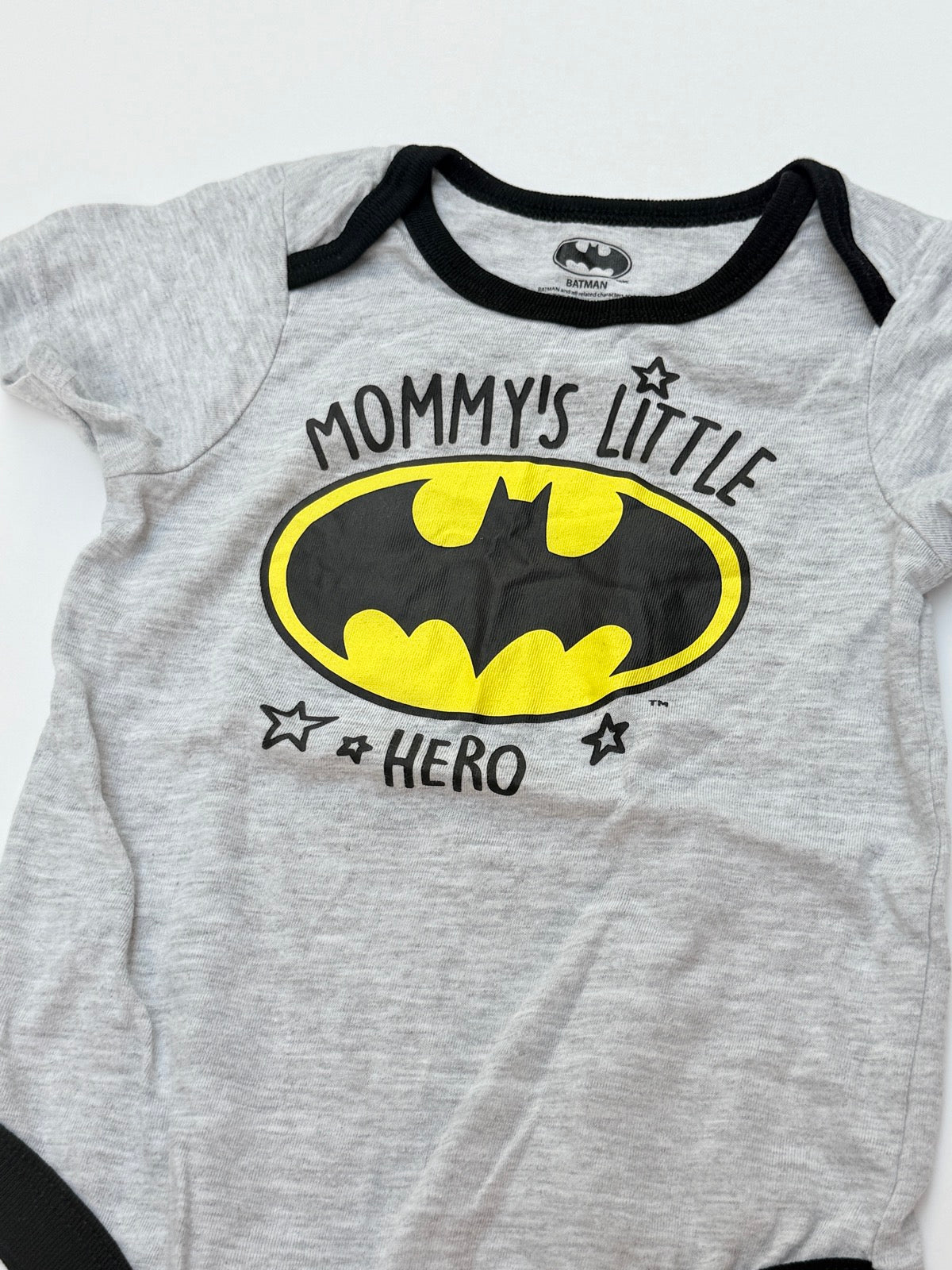 Batman Mommy's Little Hero Bodysuit 18-24M