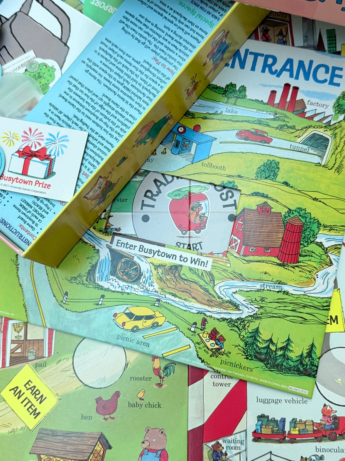 Briarpatch Richard Scarry's Busy Day Game
