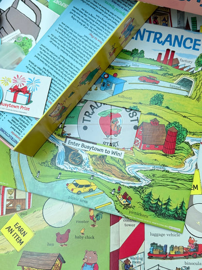 Briarpatch Richard Scarry's Busy Day Game