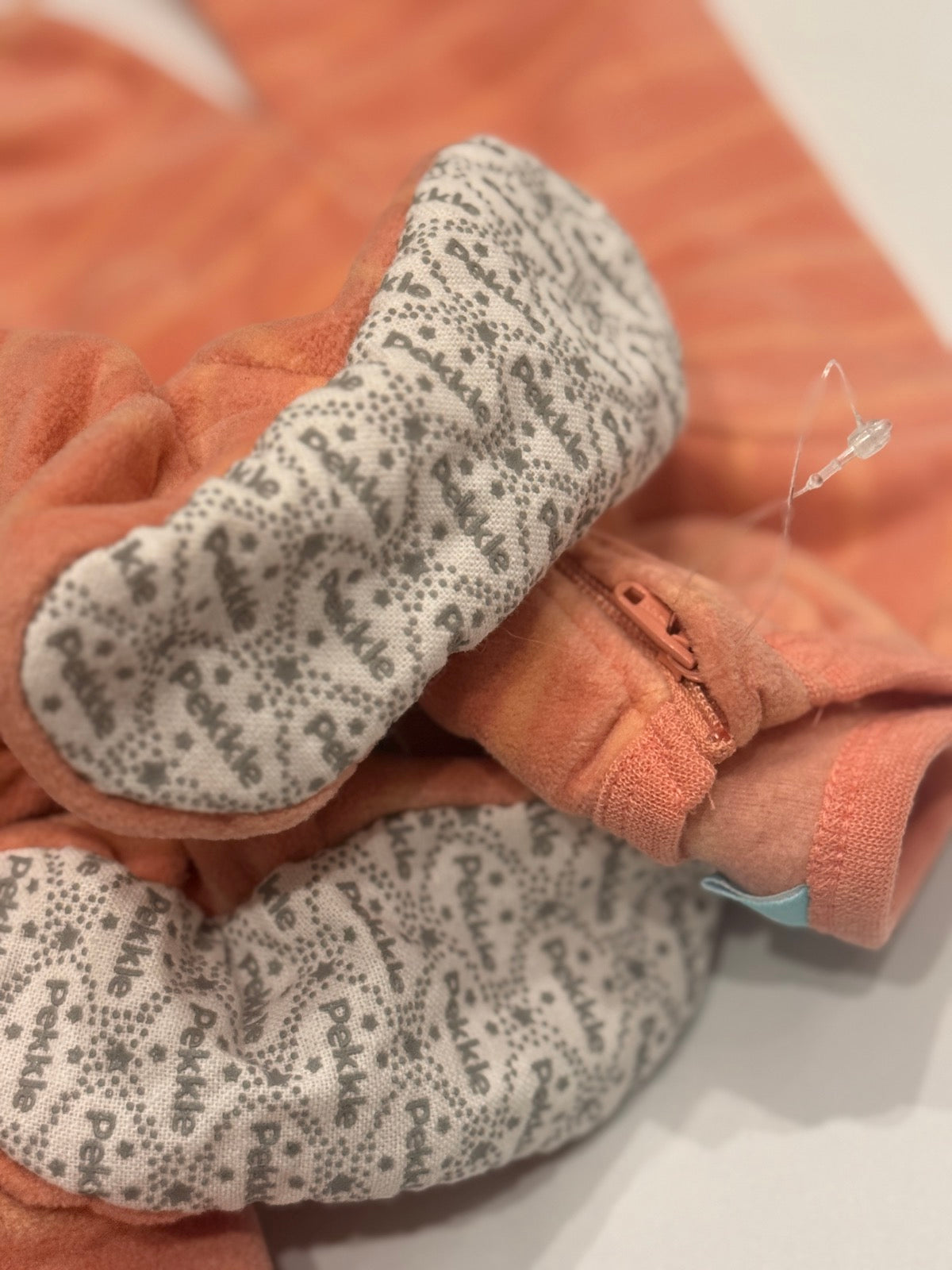 Pekkle Ramen Bowl Footed Sleeper 18m
