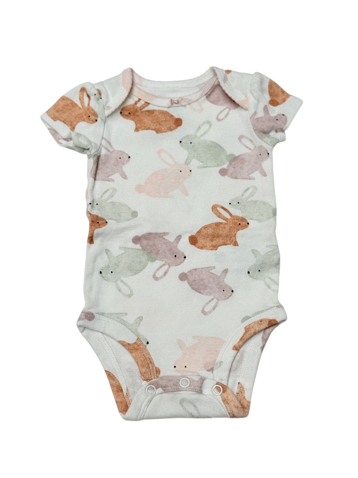 Carter's Bunny Print Bodysuit 3M