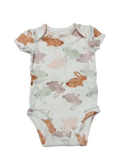 Carter's Bunny Print Bodysuit 3M