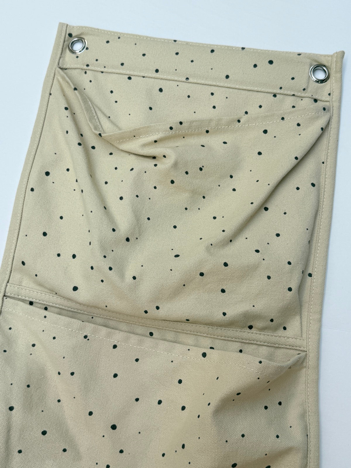 H&M Home Speckled Canvas Wall Organizer