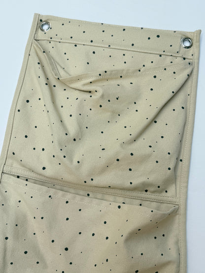 H&M Home Speckled Canvas Wall Organizer