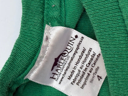 Harlequin Mount Robson Bear T-Shirt Size 4