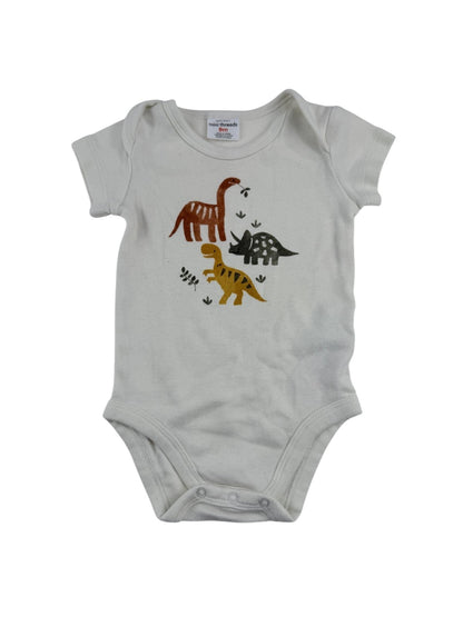 Petit Lem's Mini Threads Dinosaur Bodysuit 9M