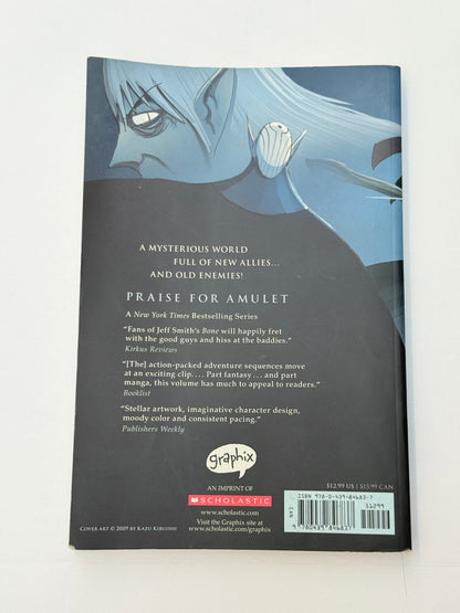 Kazu Kibuishi Amulet Book Two Stonekeeper's Curse