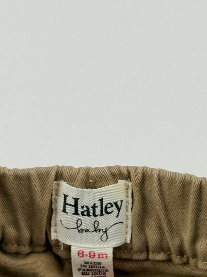 Hatley Baby Khaki Pants 6-9M