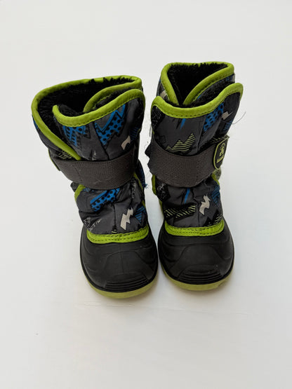 Kamik Snowbug Winter Boots Toddler Size 7