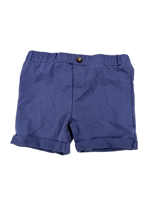 Petit Lem's Mini Threads Navy Shorts 3T