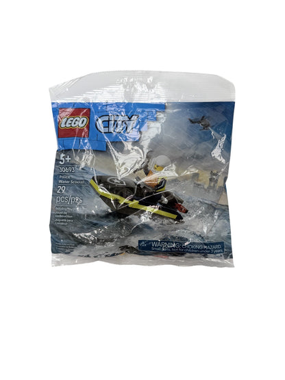 NWT - LEGO City Police Water Scooter 30693