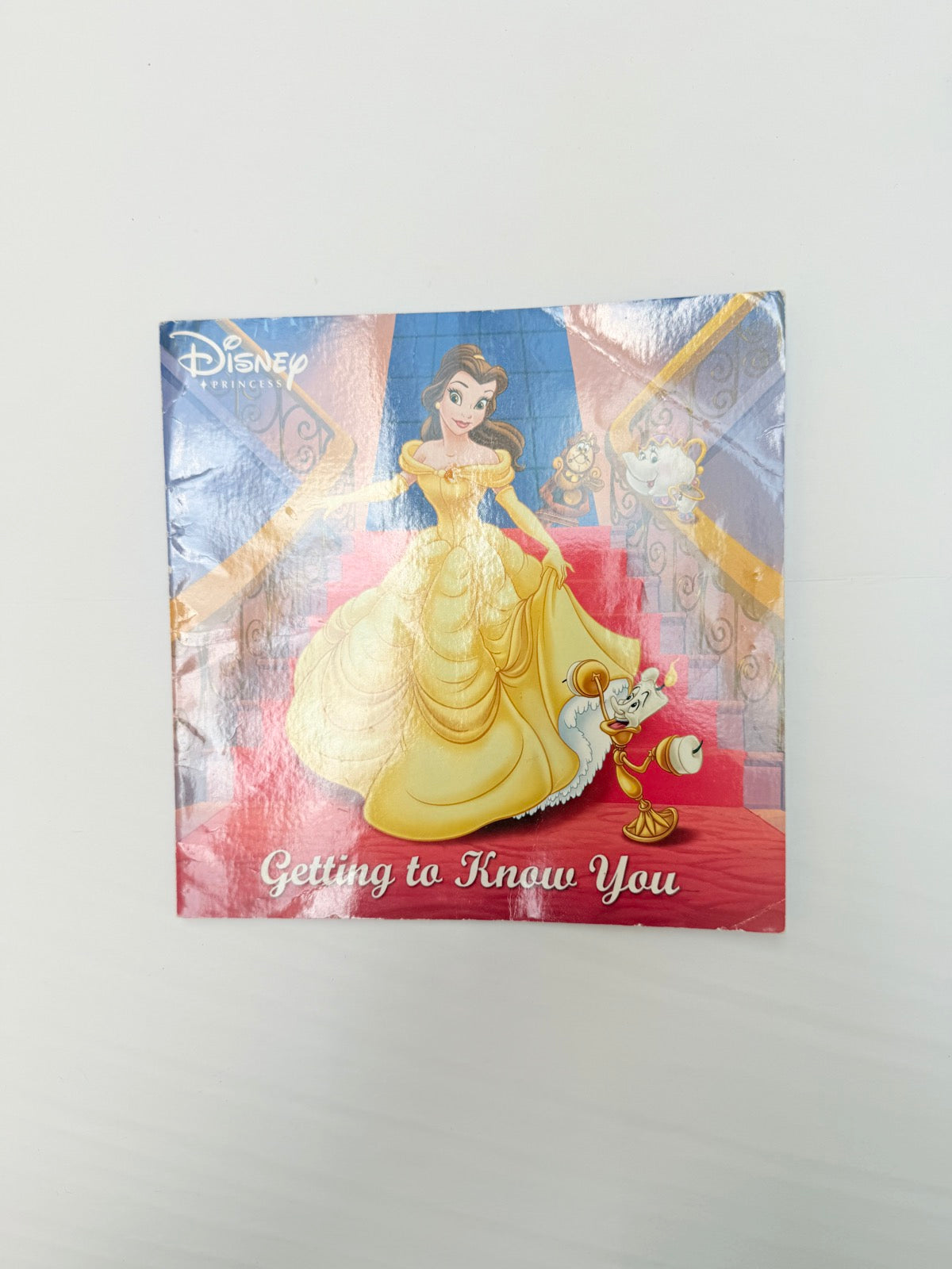 2 Disney Pictureback Books Bundle