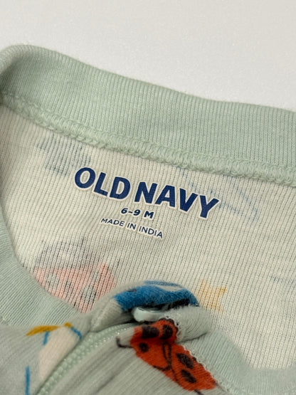 Old Navy Good Luck Footed Sleeper 6-9M