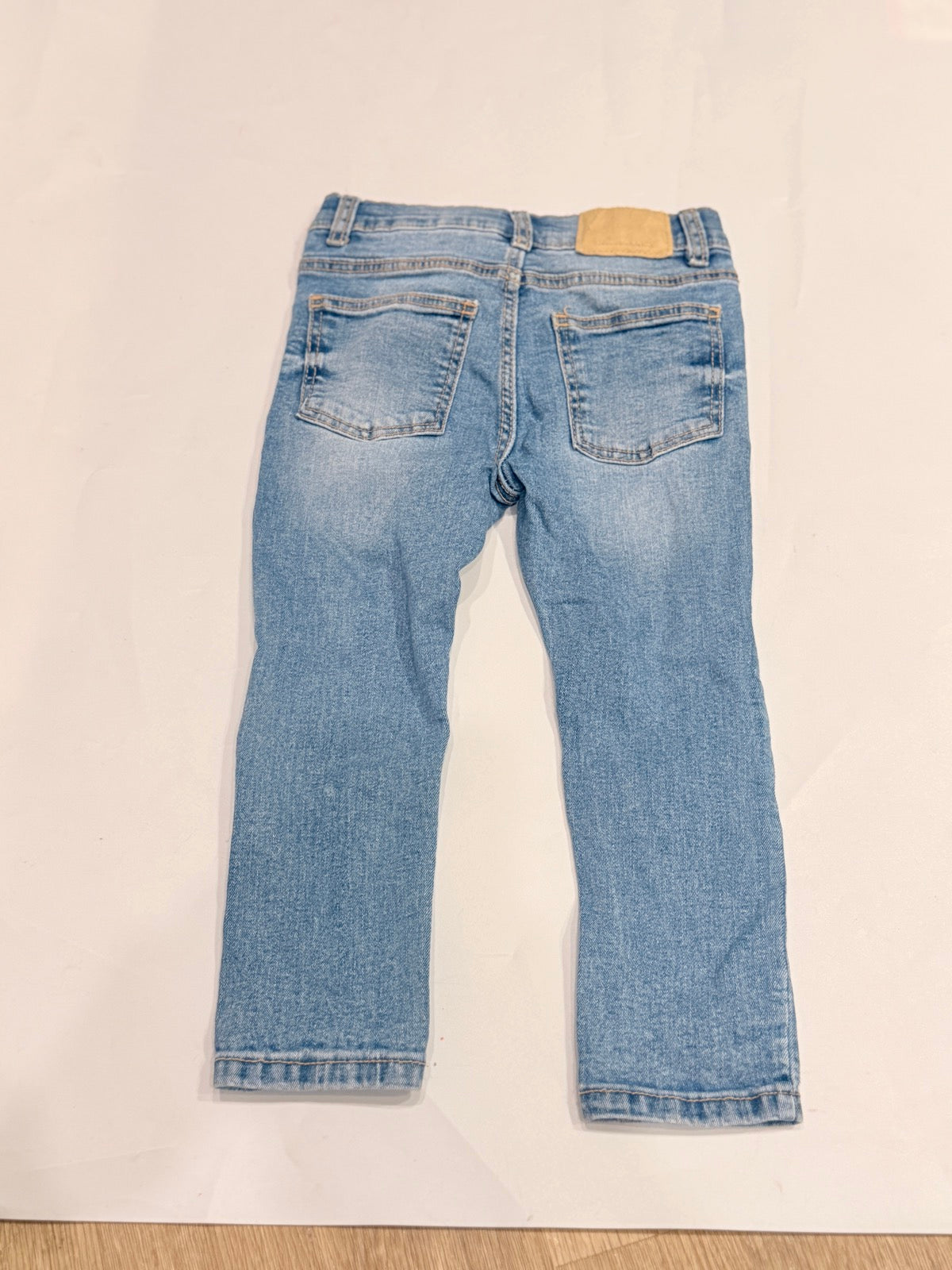 Zara The Skinny Pant Light Wash Jeans 2-3Y
