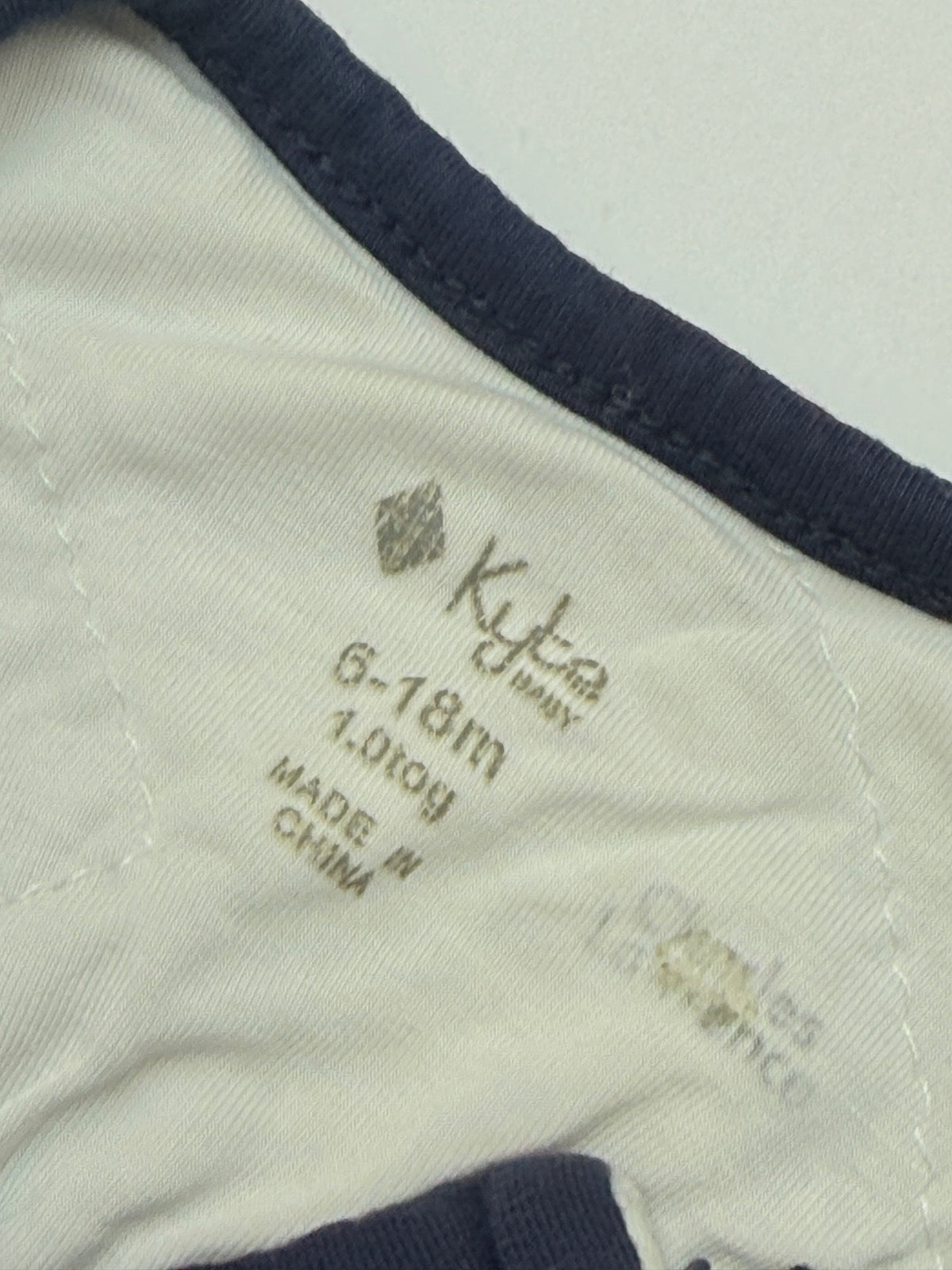 Kyte Baby Navy Sleep Bag 6-18m