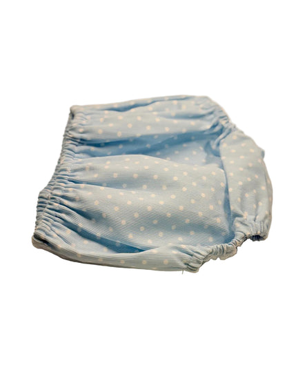 Bloomers bébé à pois bleus inconnus