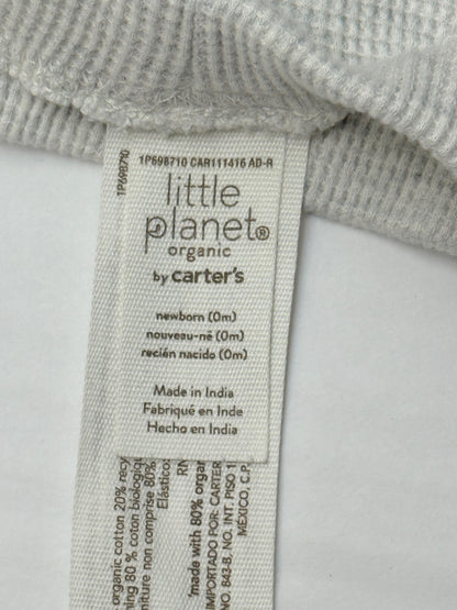 Little Planet Organic Waffle Knit Pants Newborn