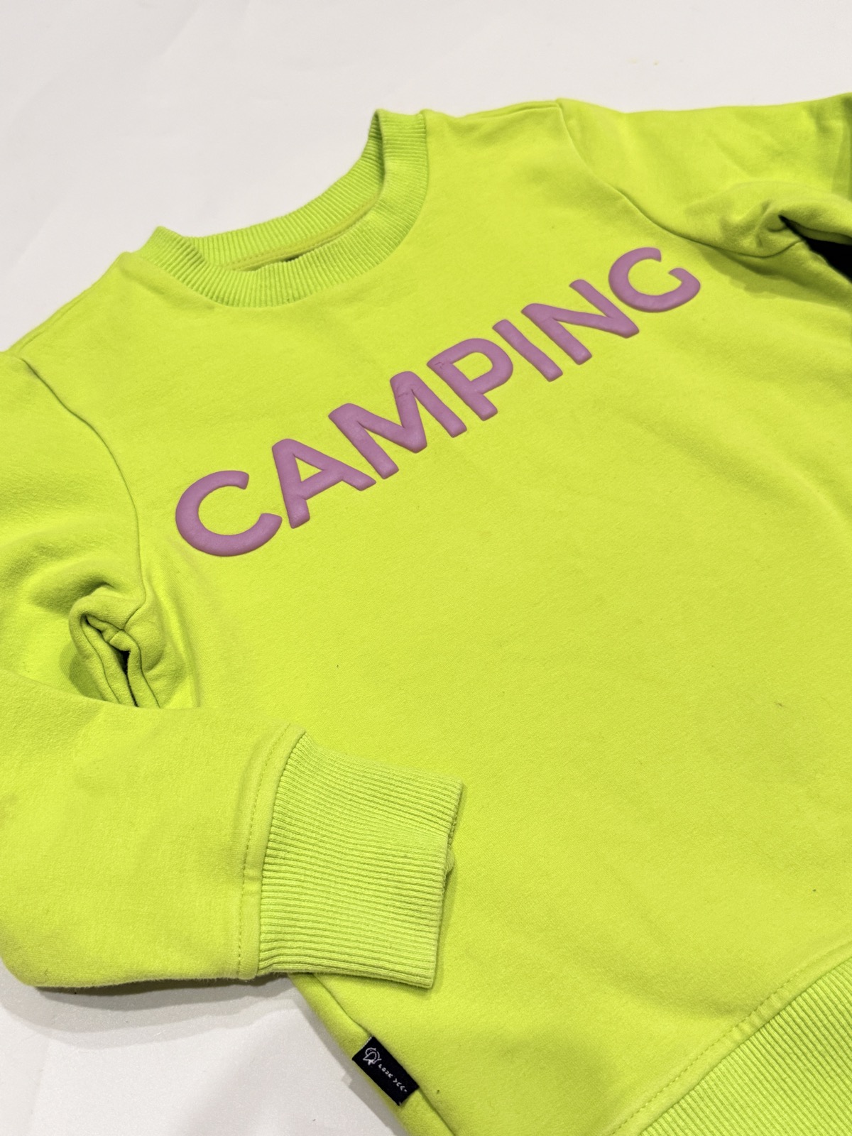Birdz Children & Co Camping Sweatshirt Size 5