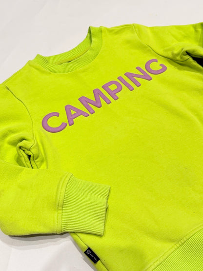 Birdz Children & Co Camping Sweatshirt Size 5