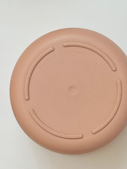 Mushie Silicone Bowls and Cups Set Blush