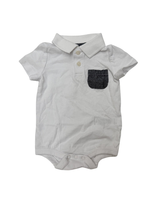 Joe Fresh Pocket Bodysuit 3-6M