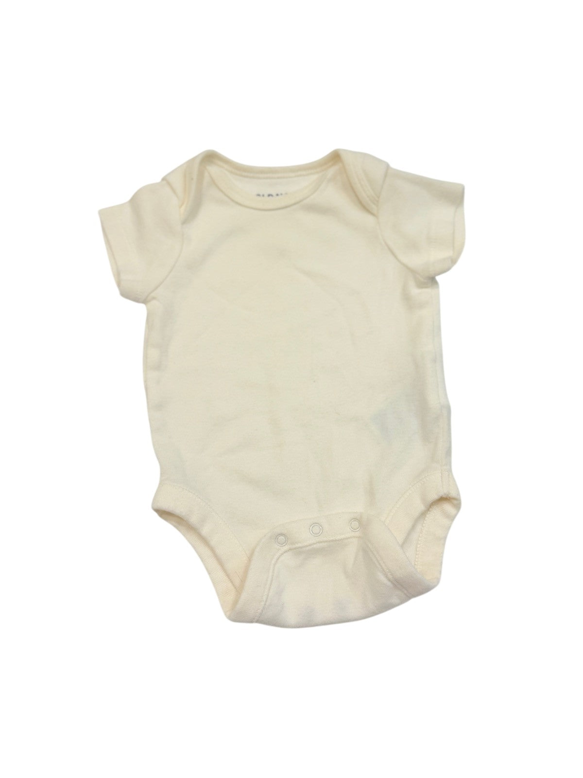 Old Navy Cream Bodysuit 0-3M