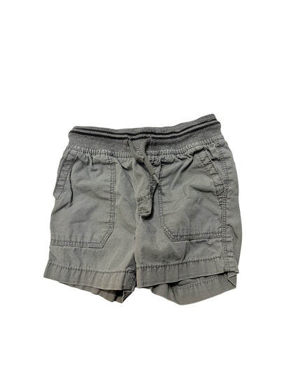 OshKosh B'gosh Gray Pull-On Shorts 12M