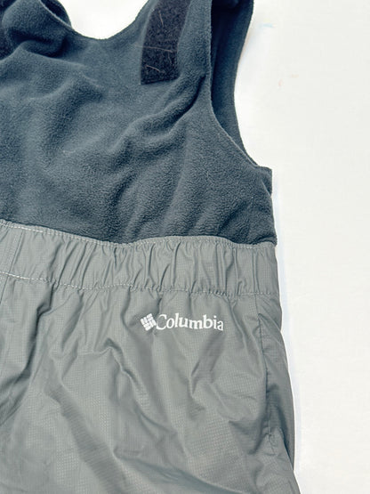 Columbia Grey Snow Bib Overalls 18-24M