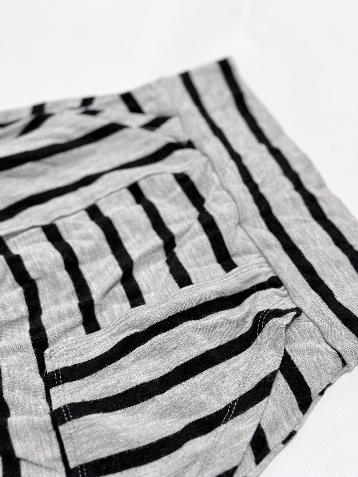 Tiny Button Apparel Striped Harem Joggers 2/3T