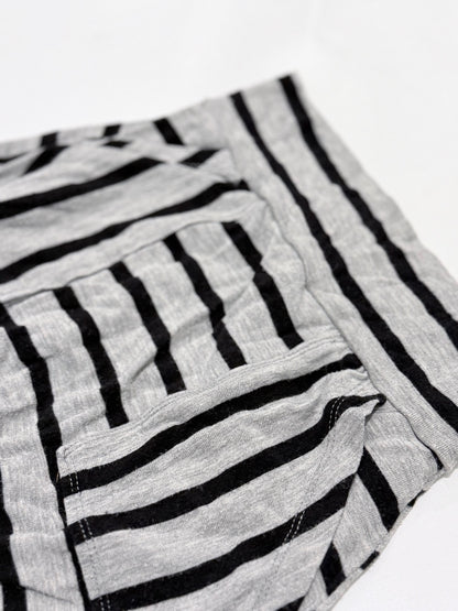 Tiny Button Apparel Striped Harem Joggers 2/3T