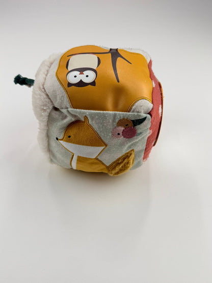 Woodland Animals Soft Activity Cube