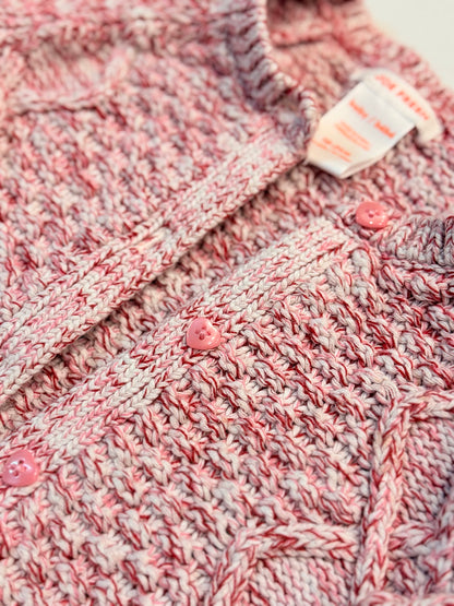 Joe Fresh Cable Knit Cardigan Sweater 18-24m