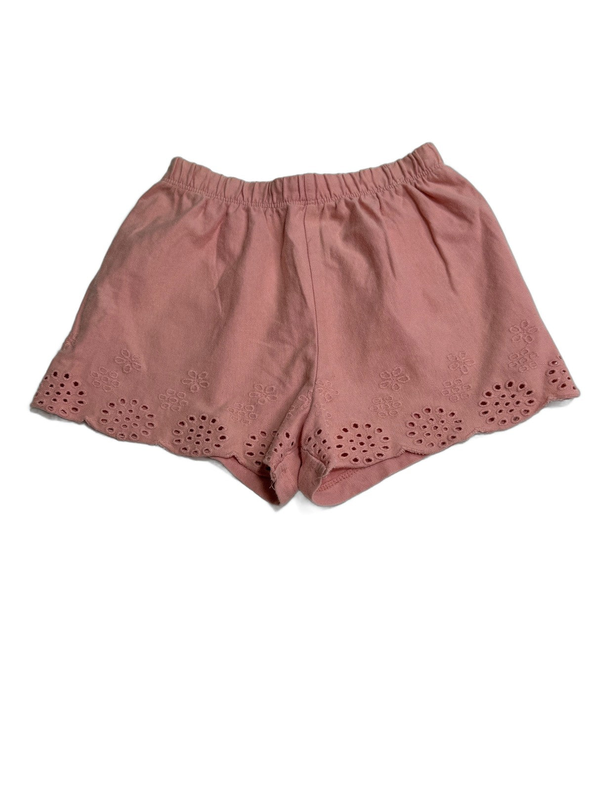 Next Pink Eyelet Shorts 3-4y